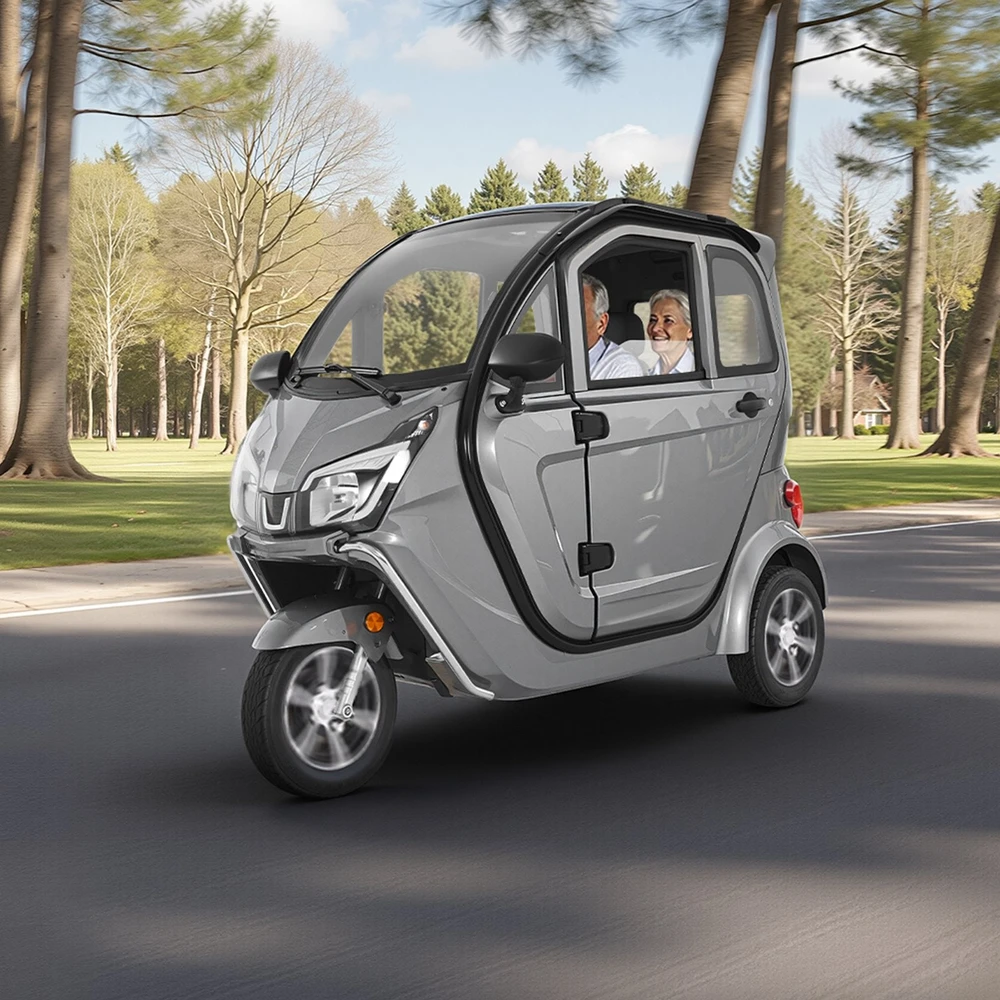 VEVOR 3 ratų elektrinis motoroleris vyresniems
