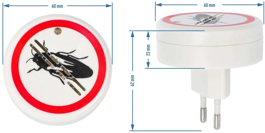 Elektrinis vabzdžių atbaidymo prietaisas
