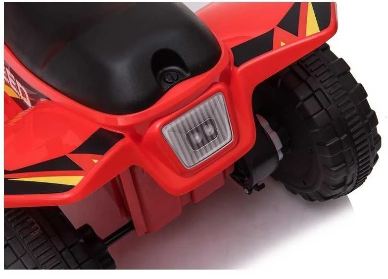 Lean Cars Elektrinis keturratis vaikams Quad XMX612, raudonas