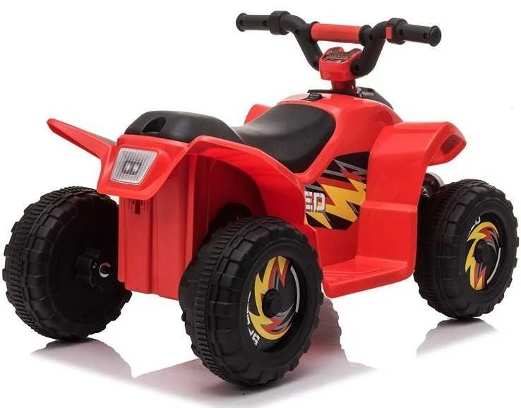 Lean Cars Elektrinis keturratis vaikams Quad XMX612, raudonas