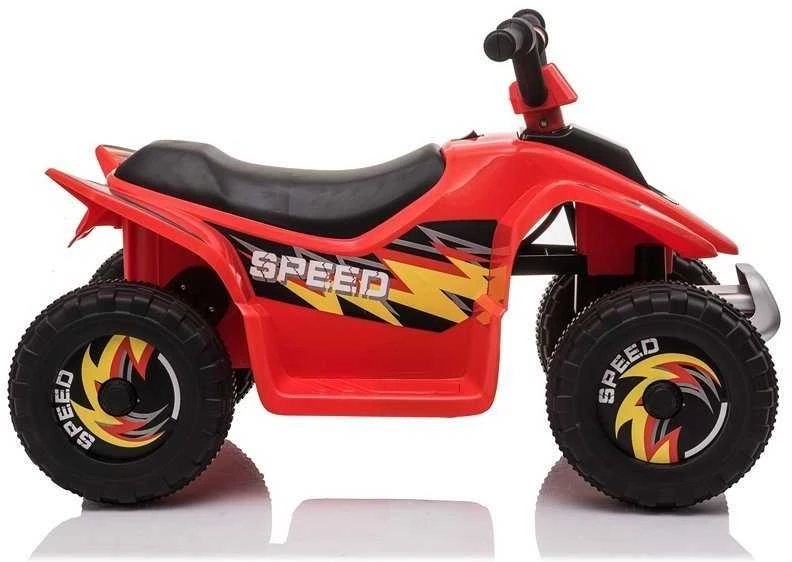 Lean Cars Elektrinis keturratis vaikams Quad XMX612, raudonas