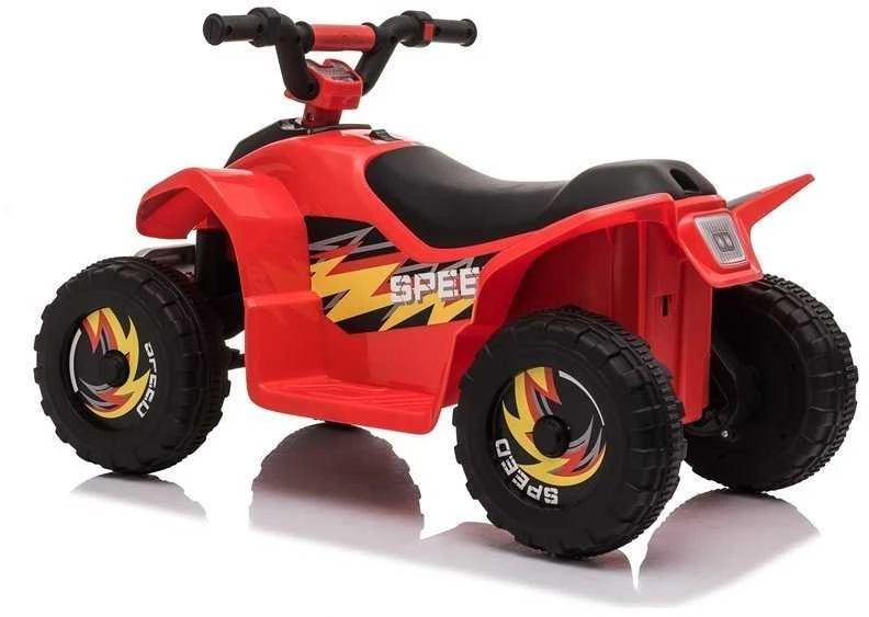 Lean Cars Elektrinis keturratis vaikams Quad XMX612, raudonas