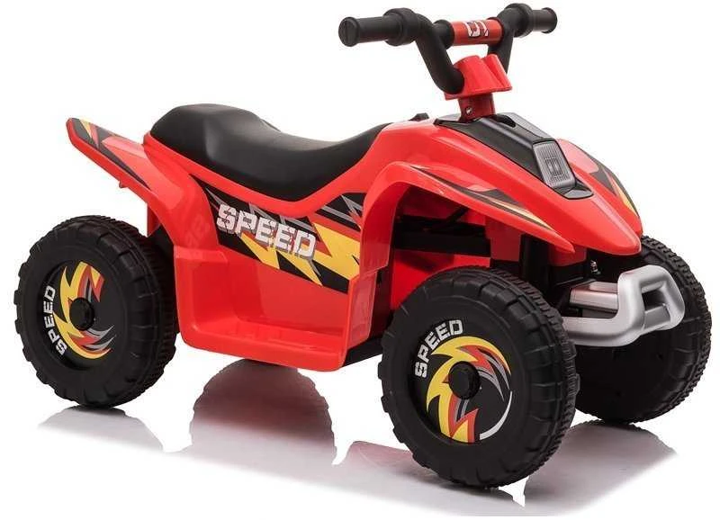Lean Cars Elektrinis keturratis vaikams Quad XMX612, raudonas
