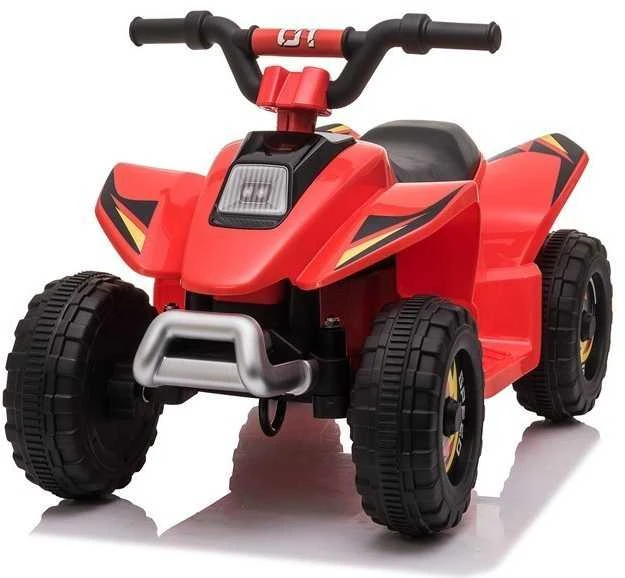 Lean Cars Elektrinis keturratis vaikams Quad XMX612, raudonas