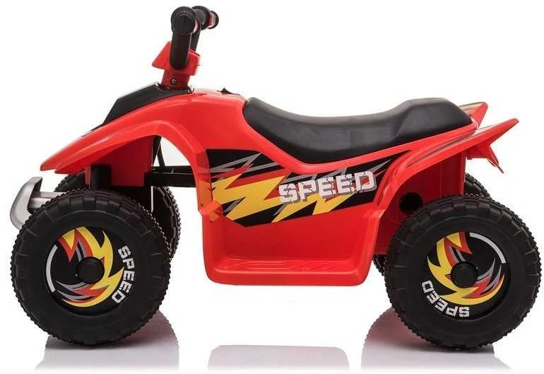Lean Cars Elektrinis keturratis vaikams Quad XMX612, raudonas