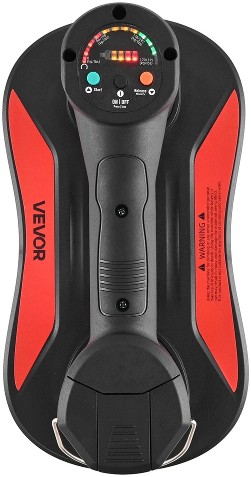 VEVOR elektrinis vakuuminis siurbtukas, 170 kg keliamoji galia