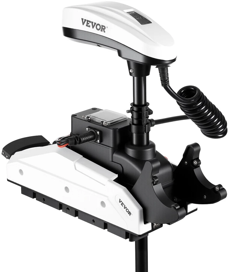 VEVOR 55lb 12V elektrinis vilkimo variklis valtims