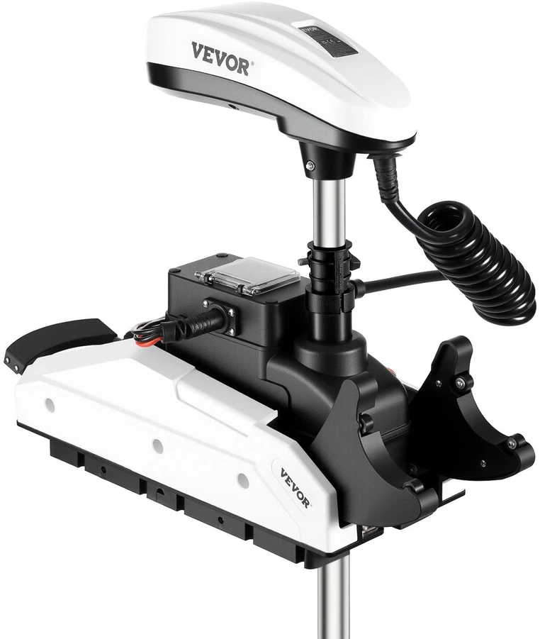 VEVOR 55 lb 12V elektrinis jūrinis variklis