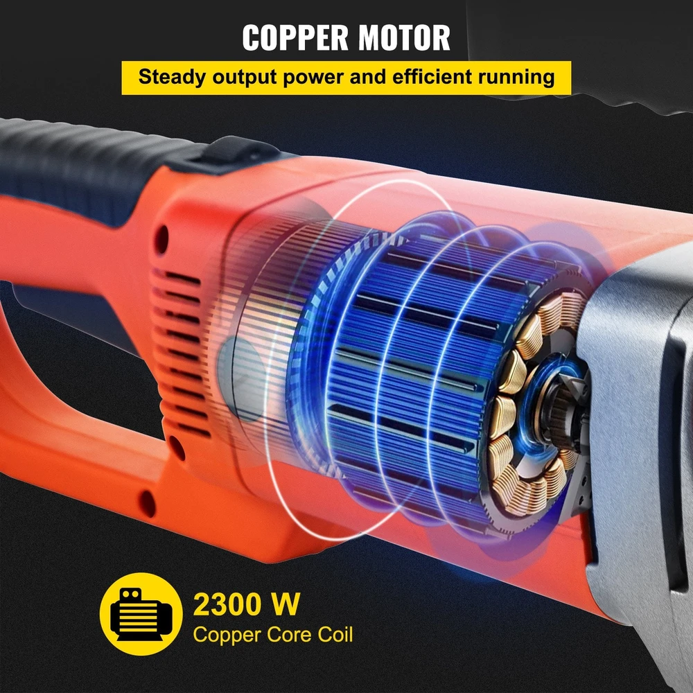 VEVOR Elektrinė vamzdžių sriegimo mašina, 2300W
