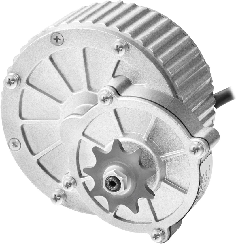 Vevor 450W elektrinio DC variklio rinkinys su valdikliu