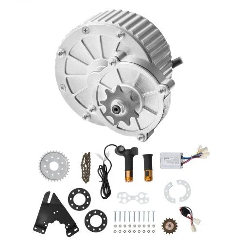 Vevor 450W elektrinio DC variklio rinkinys su valdikliu