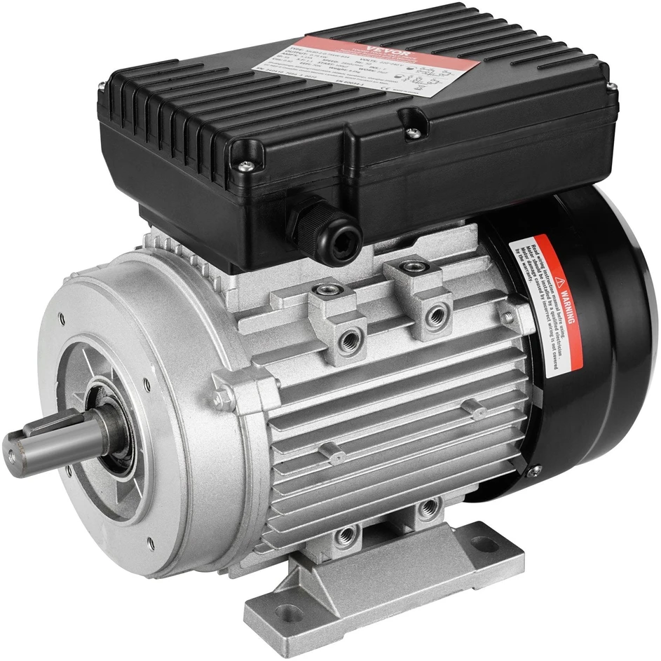 VEVOR 0.75kW elektrinis variklis 2850 APS AC 220-240V
