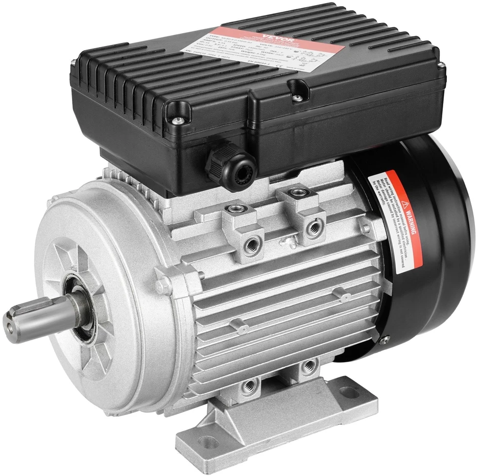 VEVOR 0,55 kW elektros variklis, 1400 aps/min, 1 fazė