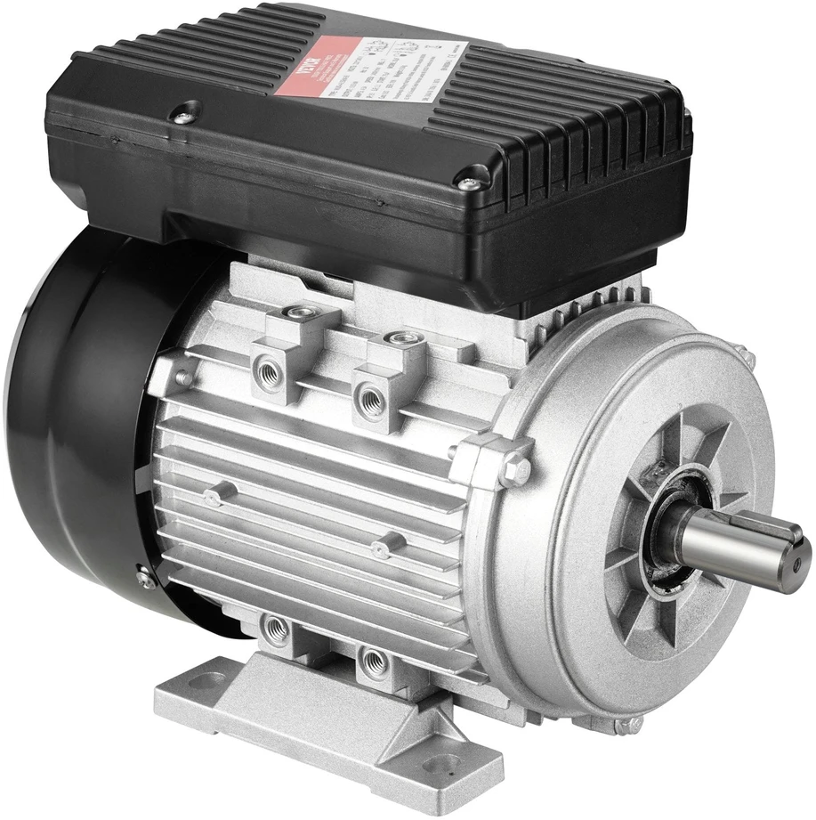 VEVOR 0,55 kW elektros variklis, 1400 aps/min, 1 fazė