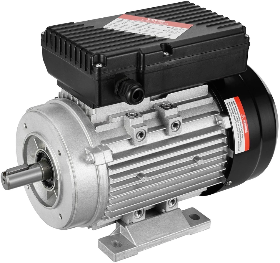 VEVOR 0.75 kW elektrinis variklis 1400 aps./min 220V