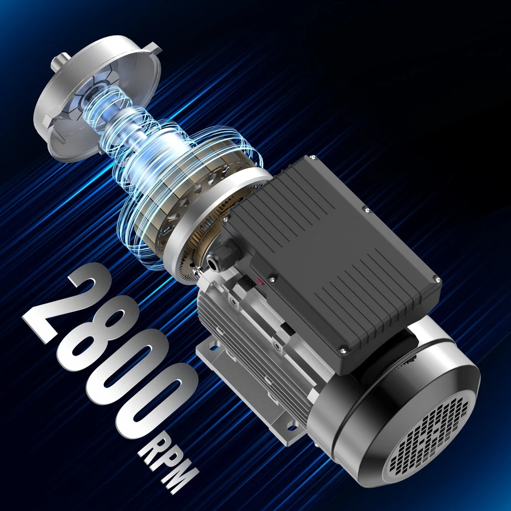 VEVOR 1.1 kW elektrinis variklis 2800 sūk./min