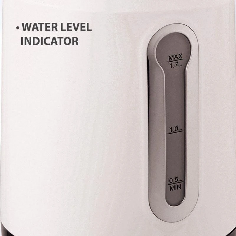 Maestro MR-041-Baltas Electric Virdulys 1,7 L