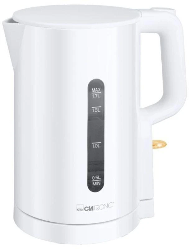 Clatronic WK 3835 electric virdulys 1.7 L 2200 W Baltas