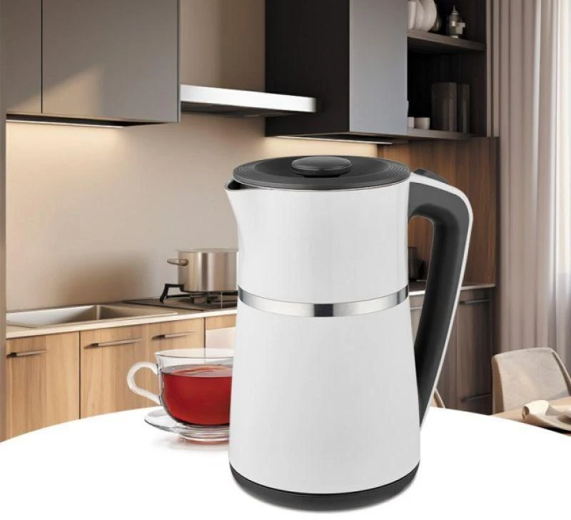 Maestro MR-030-Baltas Electric Virdulys 1.7 L 2200 W