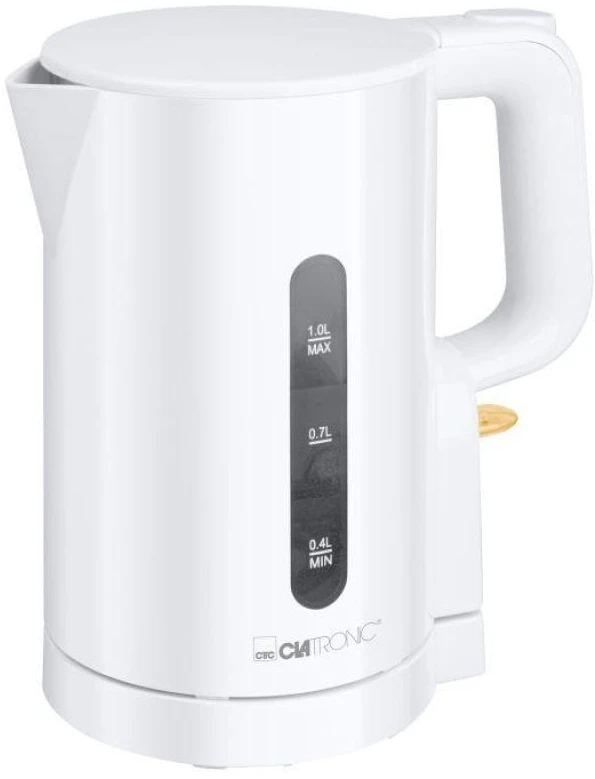 Clatronic WK 3834 electric virdulys 1 L 900 W Baltas