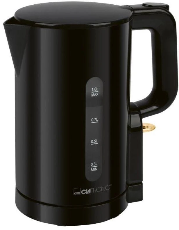 Clatronic WK 3834 electric virdulys 1 L 900 W Juodas