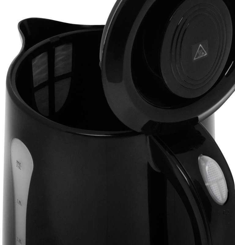 Adler | Virdulys | AD 1244 | Electric | 1850 W | 2.5 L | Plastic | 360° rotational base | Juodas