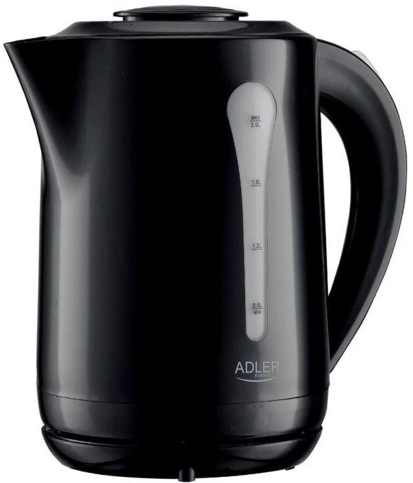 Adler | Virdulys | AD 1244 | Electric | 1850 W | 2.5 L | Plastic | 360° rotational base | Juodas