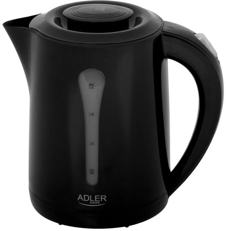Adler | Virdulys | AD 1244 | Electric | 1850 W | 2.5 L | Plastic | 360° rotational base | Juodas