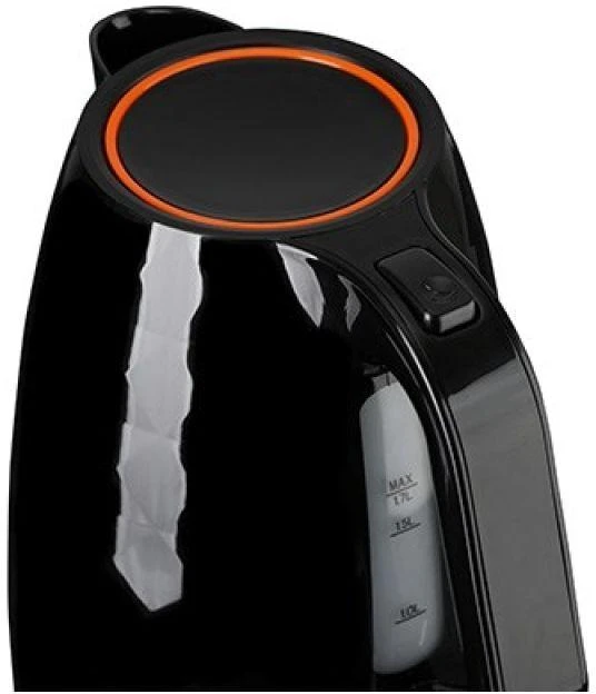 Adler | Virdulys | AD 1277 | Standard | 2200 W | 1.7 L | Plastic | 360° rotational base | Juodas