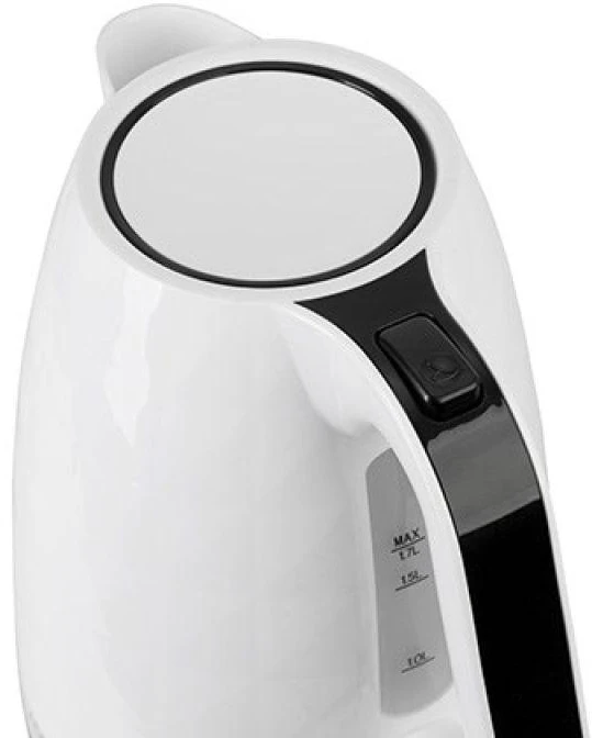 Adler | Virdulys | 1277 m. AD | Standartinis | 2200 W | 1,7 l | Plastikas | 360° sukamasis pagrindas | Baltas
