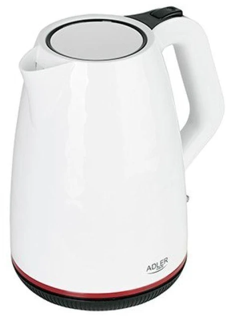Adler | Virdulys | 1277 m. AD | Standartinis | 2200 W | 1,7 l | Plastikas | 360° sukamasis pagrindas | Baltas