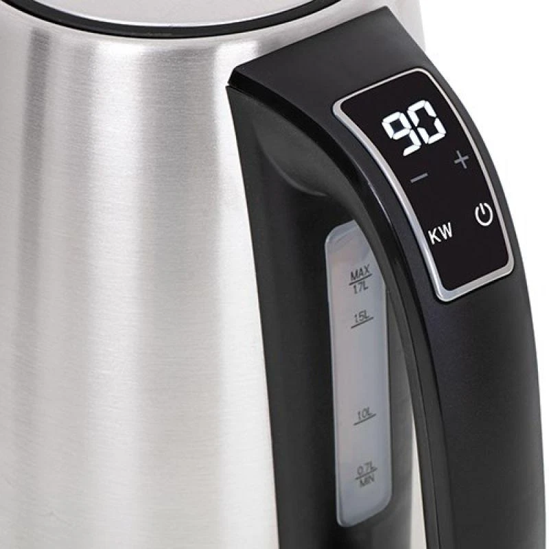 Adler | Virdulys | AD 1340 | Electric | 2200 W | 1.7 L | Nerūdijantis plienas | 360° rotational base