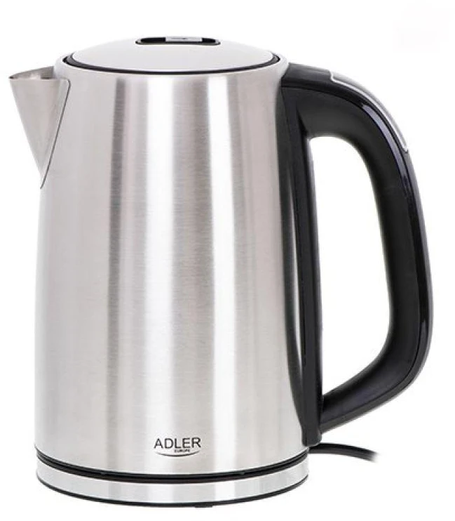 Adler | Virdulys | AD 1340 | Electric | 2200 W | 1.7 L | Nerūdijantis plienas | 360° rotational base