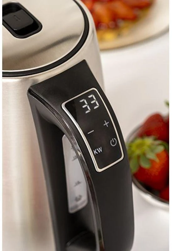 Adler | Virdulys | AD 1340 | Electric | 2200 W | 1.7 L | Nerūdijantis plienas | 360° rotational base