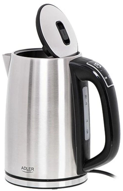 Adler | Virdulys | AD 1340 | Electric | 2200 W | 1.7 L | Nerūdijantis plienas | 360° rotational base