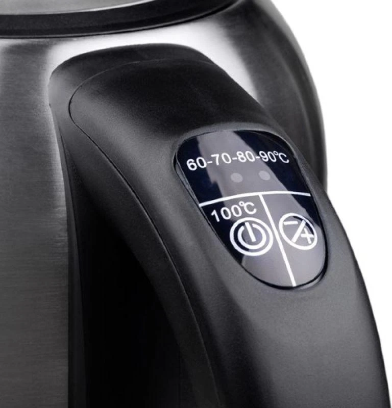 Camry | Virdulys | CR 1253 | With electronic control | 2200 W | 1.7 L | Nerūdijantis plienas | 360° rotational base | Nerūdijantis plienas