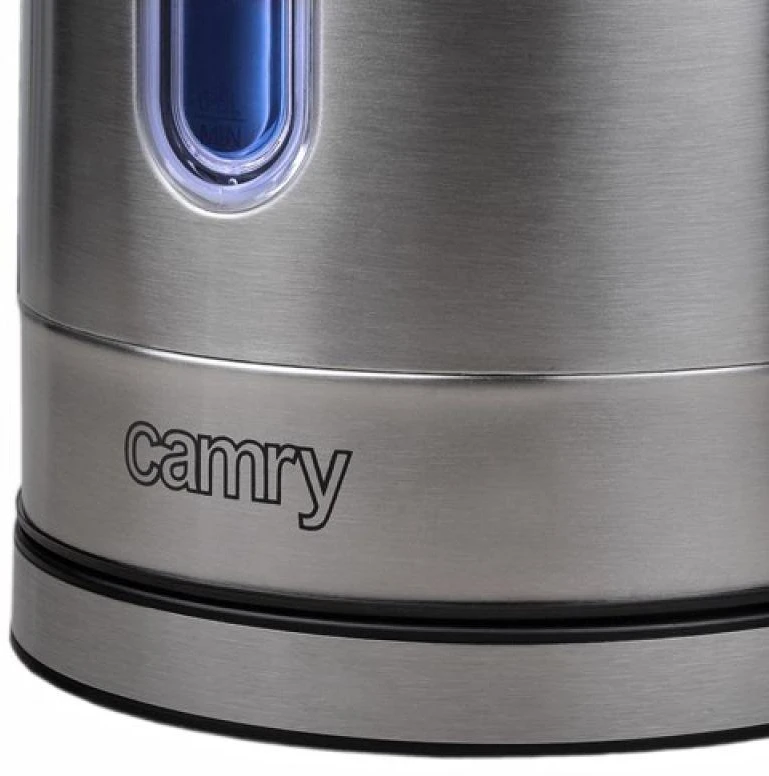 Camry | Virdulys | CR 1253 | With electronic control | 2200 W | 1.7 L | Nerūdijantis plienas | 360° rotational base | Nerūdijantis plienas