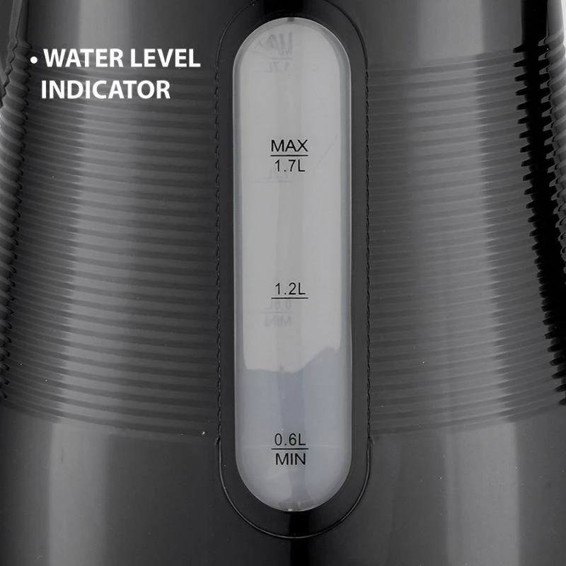 Elektrinis Virdulys - Maestro 1,7 L Juodas