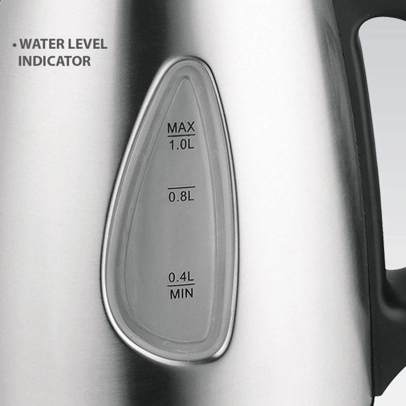 Metalinis virdulys 1,0L Maestro MR-029
