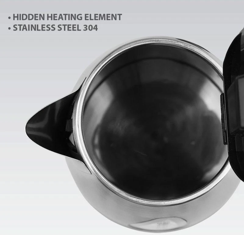 Metalinis virdulys 1,0L Maestro MR-029