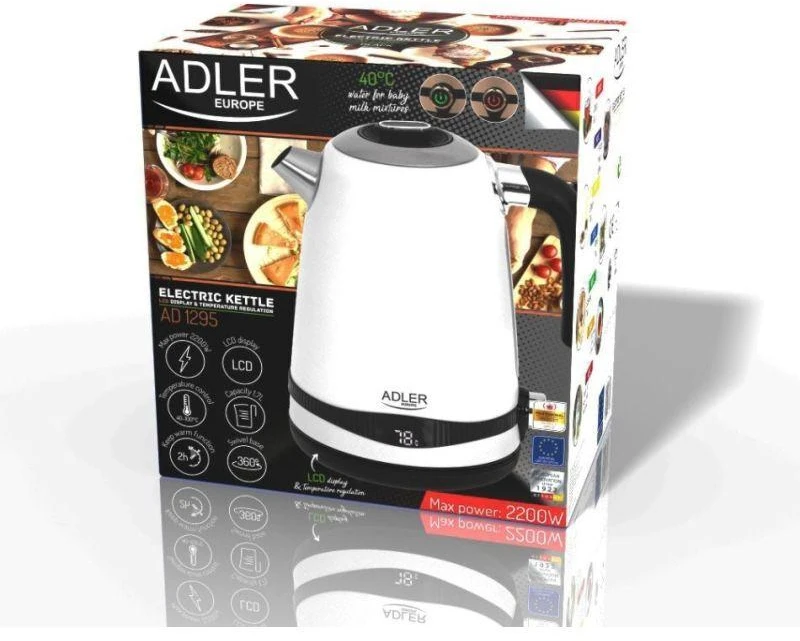 Virdulys ADLER AD1295w