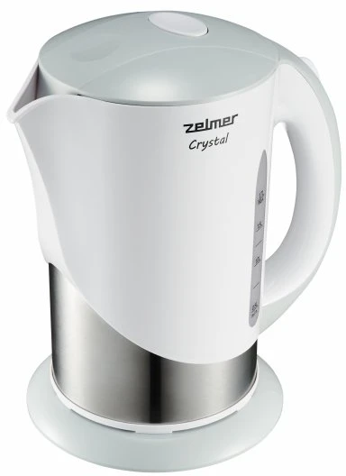 Elektrinis virdulys Zelmer ZCK7630S, 1,7 l, 1850–2200 W, baltas
