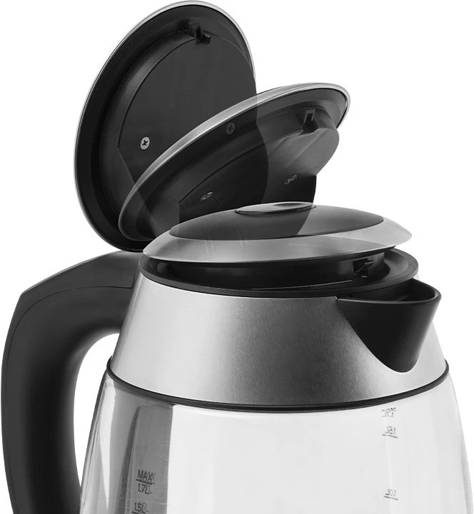 Elektrinis virdulys Zelmer ZCK8030, 1,7 l, sidabro spalvos