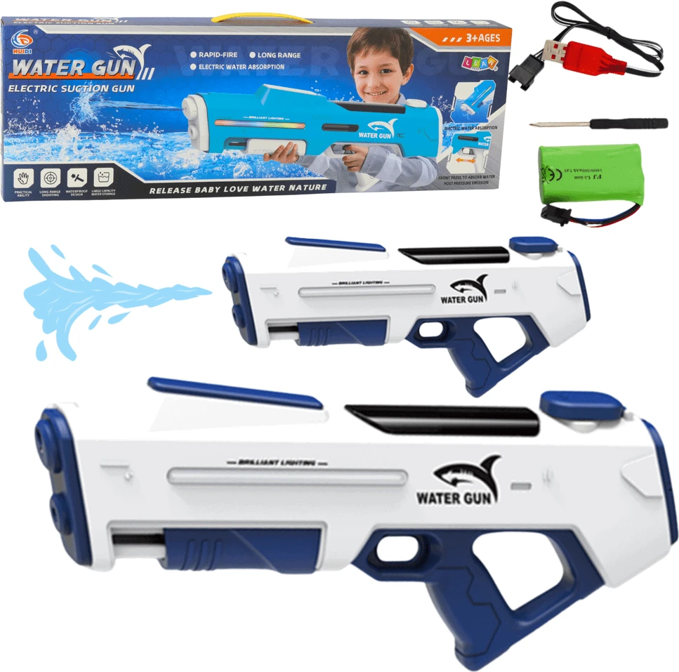 Lean Toys Elektrinis vandens šautuvas 61 cm, 1000 ml