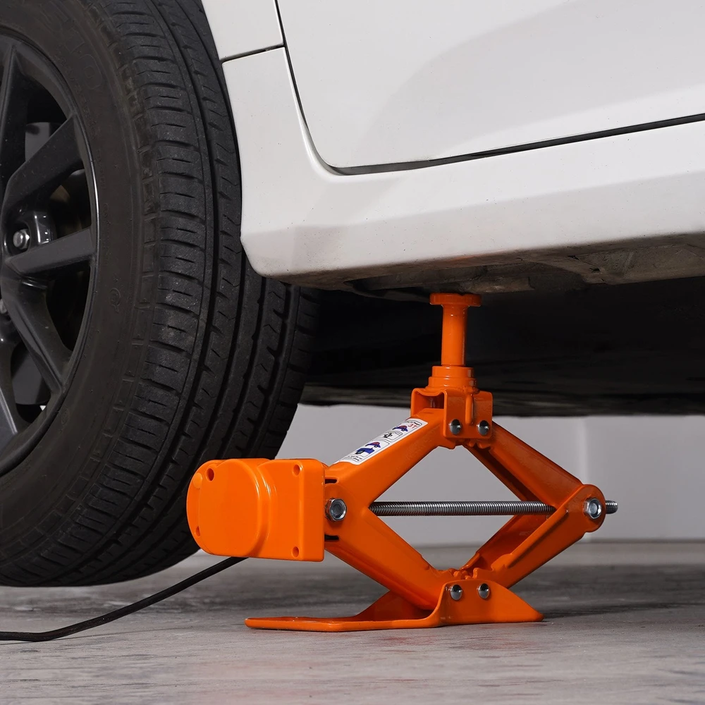 VEVOR Elektrinis automobilio keltuvas su žirkliniu keltuvu 3t