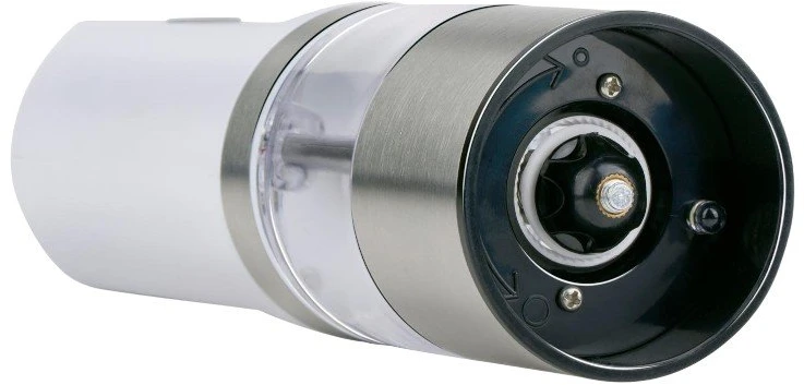 Alpina - Elektrinių druskos ir pipirų malūnėlių rinkinys su USB baterija (2 vnt.)