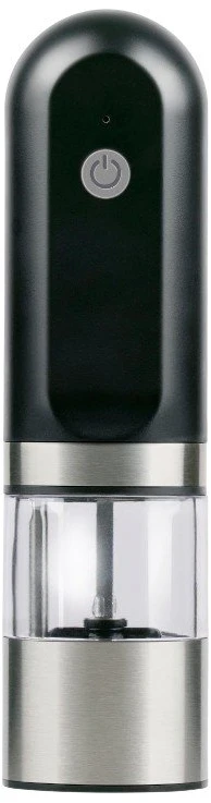 Alpina - Elektrinių druskos ir pipirų malūnėlių rinkinys su USB baterija (2 vnt.)