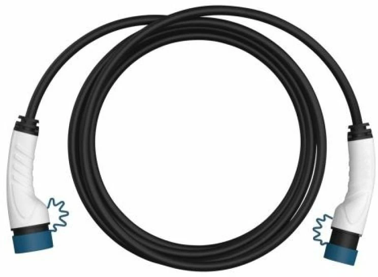 Elektromobilio įkrovimo kabelis Ansmann 1900-0120 Type 2, 7,5 m