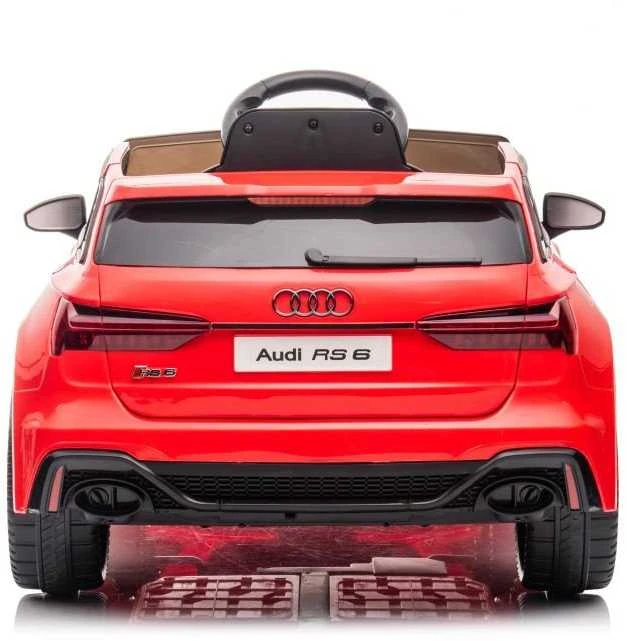Elektromobilis Audi RS6 BRD-2118 – pramogai ir aktyviam laisvalaikiui lauke.