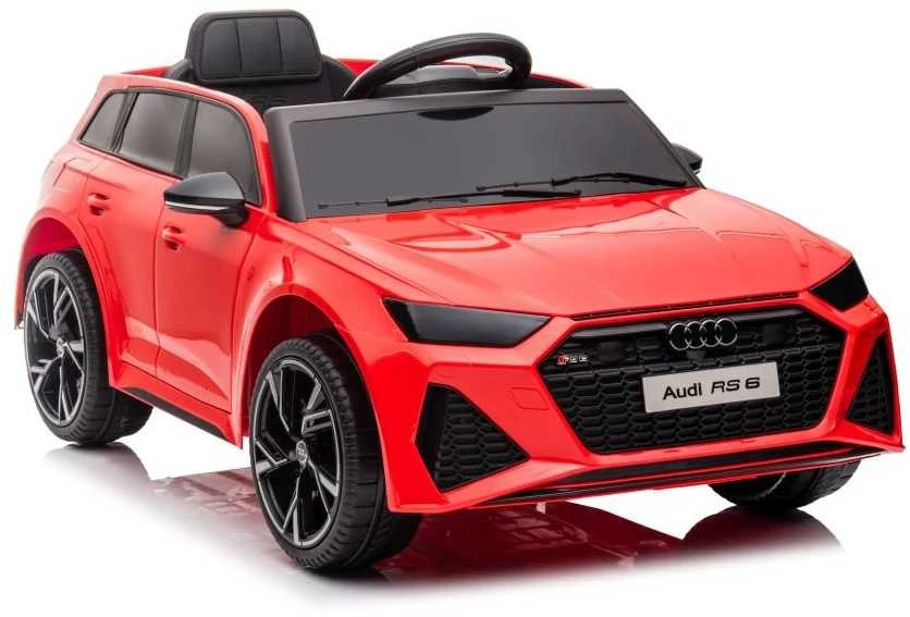 Elektromobilis Audi RS6 BRD-2118 – pramogai ir aktyviam laisvalaikiui lauke.
